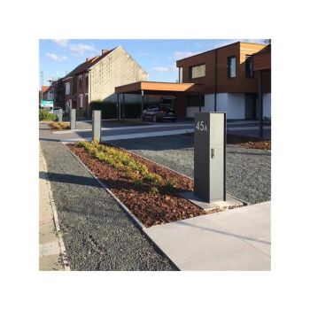 FENIX front design parcel box and Mailbox