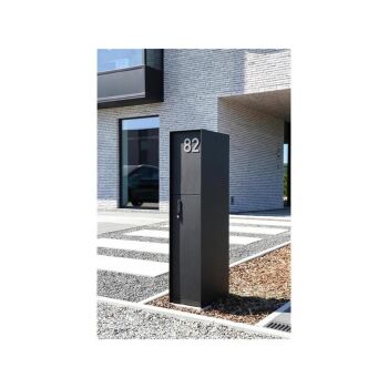 FENIX front design parcel box and Mailbox