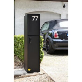 FENIX front design parcel box and Mailbox