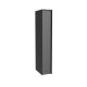 FENIX medium free-standing design parcel box and letterbox RAL 9008 pergola grey sand structure matt