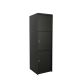 FENIX large free-standing design parcel box and letterbox RAL 7016 anthracite