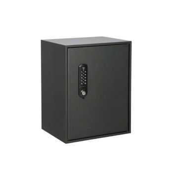 BOXIS Design Paketbox RAL 8019 Graubraun matt