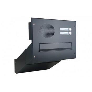 D-041 Wall feed-through letterbox system with intercom...