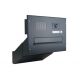 Kamera Durchwurf Briefkasten in RAL 7016 - T: 23-38 cm - D-041