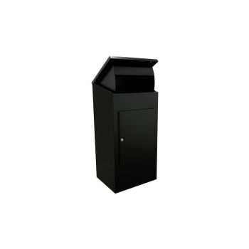 XL smart parcel box in RAL 9005