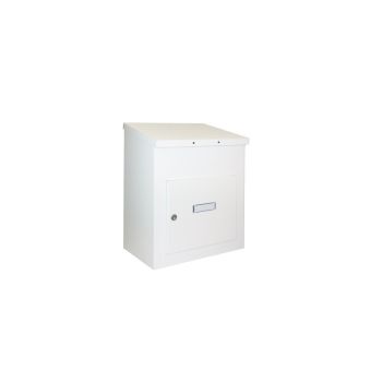 M smart parcel box in RAL 7016