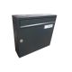 A-01 surface-mounted letterbox anthracite (RAL 7016)