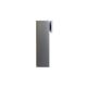 A-050 stainless steel fence pass-through letterbox