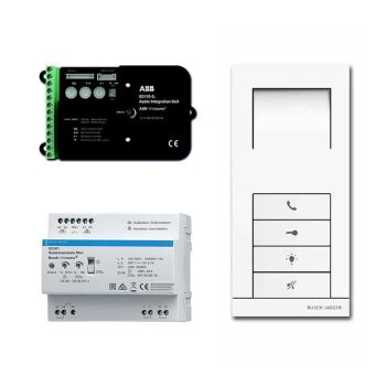 Busch-Jaeger-Welcome® Gegensprechanlagen Set