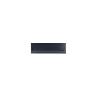 C-050 anthracite fence pass-through letterbox (RAL 7016)