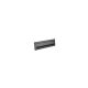 C-050 anthracite fence pass-through letterbox (RAL 7016)