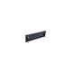 C-050 anthracite fence pass-through letterbox (RAL 7016)