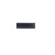 C-050 anthracite fence pass-through letterbox (RAL 7016)