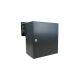 F-04 Through-the-wall letterbox in anthracite RAL 7016 with nameplate