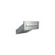 D-042 stainless steel through wall letterbox (variable depth)