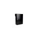C-050 Cassetta postale passante a recinzione in colori RAL nero RAL 9005