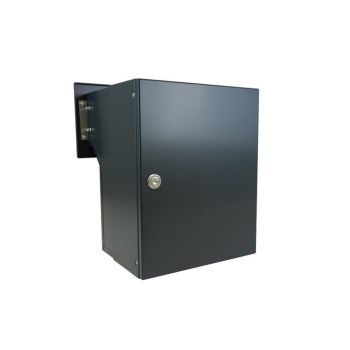 F-046 Wall pass-through letterbox (depth: 18-27 cm) in...