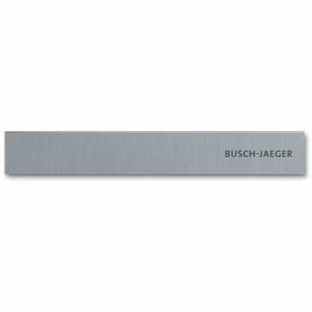 Busch-Jaeger 51381EP-S-03 Abschlussleiste Gr. 1/x...