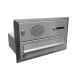 B-017 stainless steel flush-mounted letterbox with bell