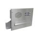 D-041 Stainless steel wall conduct mailbox with bell & intercom & 2 buttons
