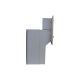 F-046 Stainless steel wall-mounted letterbox with intercom screen