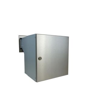 F-042 XXL stainless steel wall letter box without name plate