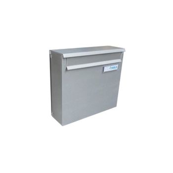 A-02 stainless steel fence pass-through Mailbox