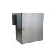 F-04 stainless steel through wall letterbox