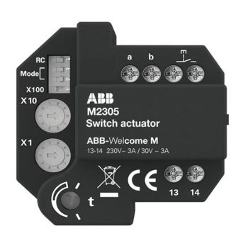 ABB Welcome® switch actuator flush-mounted 83335 U