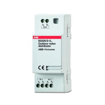 ABB -Welcome® Video Distribution box 83325/2