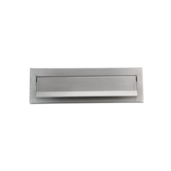 C-050 Edelstahl Zaun Durchwurf Briefkasten