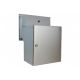 F-04 Stainless steel wall-mounted mailbox system with intercom screen