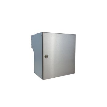 Cassetta postale FLAT Design in acciaio inox FX-04 senza targhetta