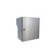 FLAT Design stainless steel wall pass-through mailbox FX-04 (depth: 19-27 cm) with nameplate