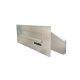 FLAT Design stainless steel wall pass-through mailbox DX-042 (depth: 33-50 cm)