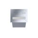 LEABOX cassetta postale passante a muro con citofono in acciaio inox 1-6 posti