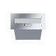 LEABOX Edelstahl Durchwurfbriefkasten - T: 26 - 41 cm