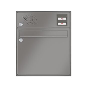 RENZ Schattenfuge Unterputz Briefkastenanlage mit...