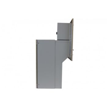 F-046 Wall-mounted camera mailbox system in RAL color