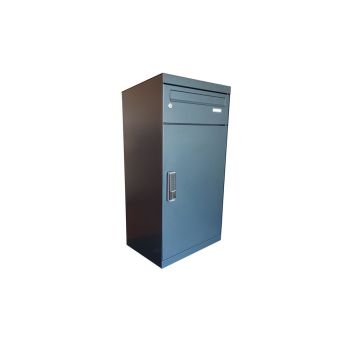 F-05 XXL parcel box  in RAL (depth: 29,5-50,5 cm)