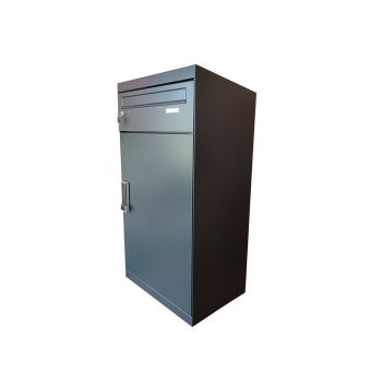 F-05 XXL parcel box  in RAL (depth: 29,5-50,5 cm)