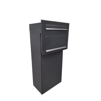 F-05-B XXL Through-post parcel letter box in RAL  (30-51...