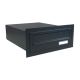 B-03 through wall letterbox in anthracite (RAL 7016)