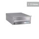 B-Series stainless steel V2A wall-mounted letterbox system (1-12 compartments)