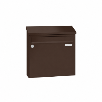LEABOX Aufputzbriefkasten in RAL 8017 - LEA20