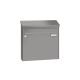 Leabox surface-mounted mailbox in RAL 8028 terra brown 1