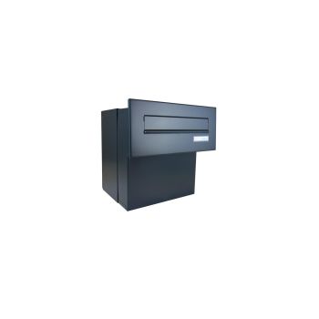 F-series wall letterbox in RAL