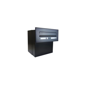 F-series wall letterbox in RAL