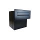 F-series wall letterbox in RAL