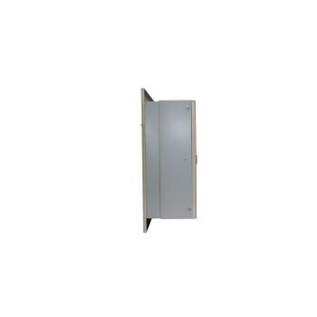 AV-Serie Edelstahl Durchwurfbriefkasten - Tiefe 14,5 - 40 cm
